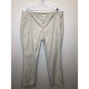 Bonobos Mens Straight Leg Golf Pants Beige Size 40